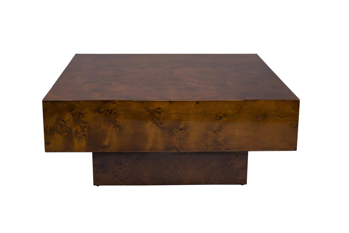 Quinn Walnut Coffee Table