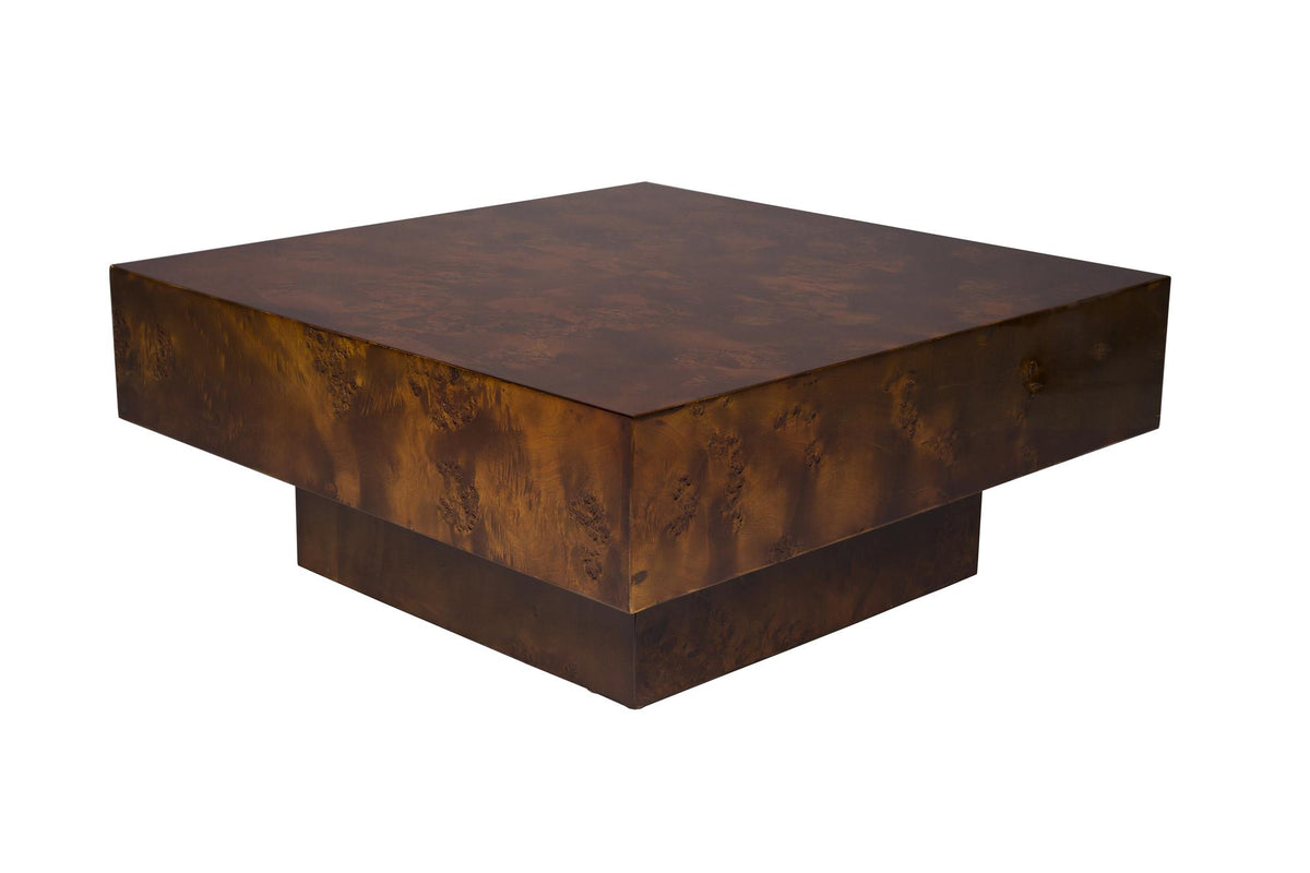 Quinn Walnut Coffee Table