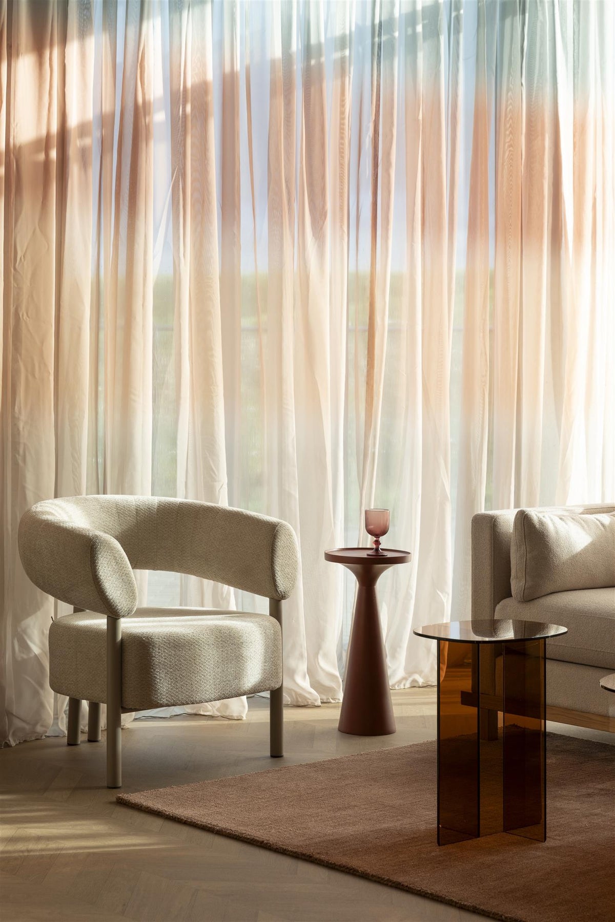 Linea Side Table