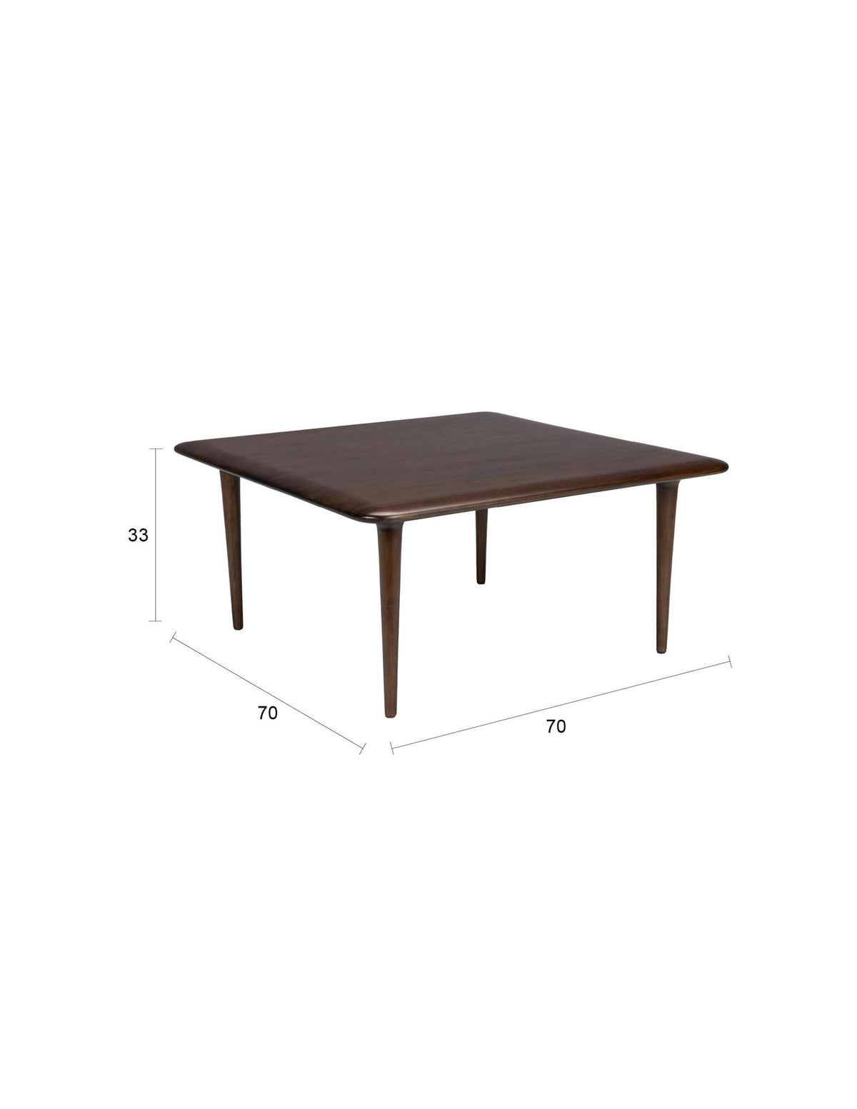 Elroy Square Coffee Table