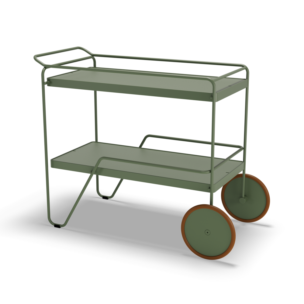 Click Serving Cart