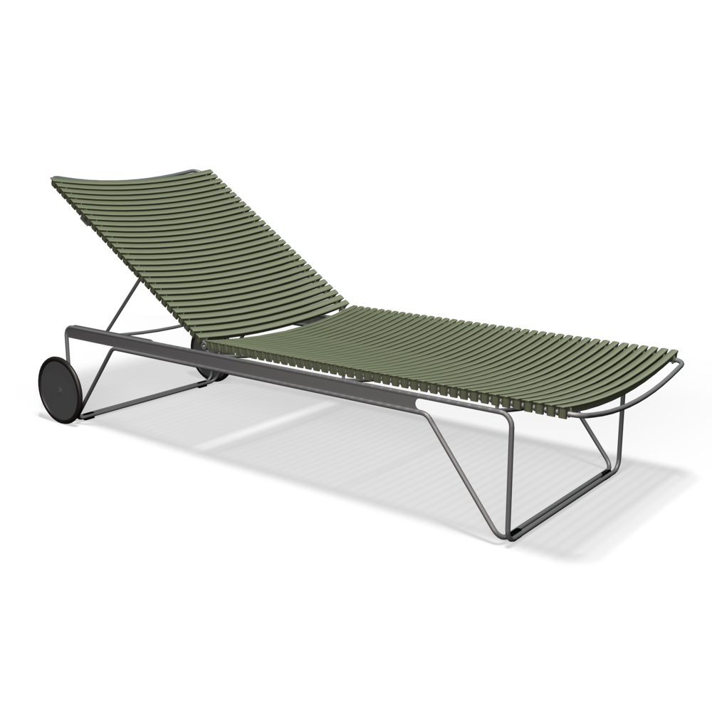 Click Adjustable Chaise Longue