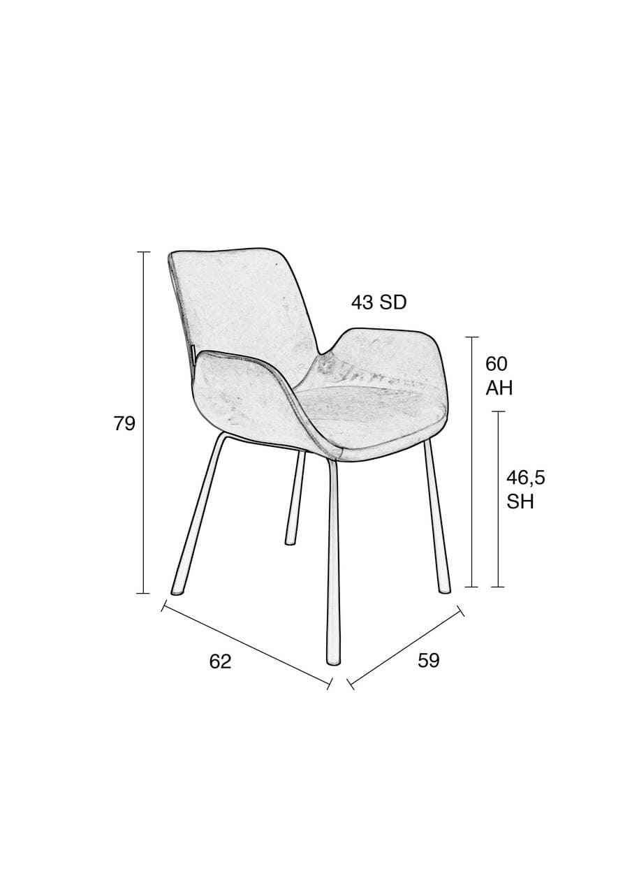 Brit Armchair (set of 2)