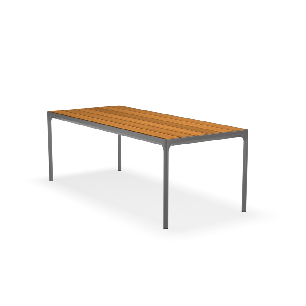 Four Dining Table Bamboo