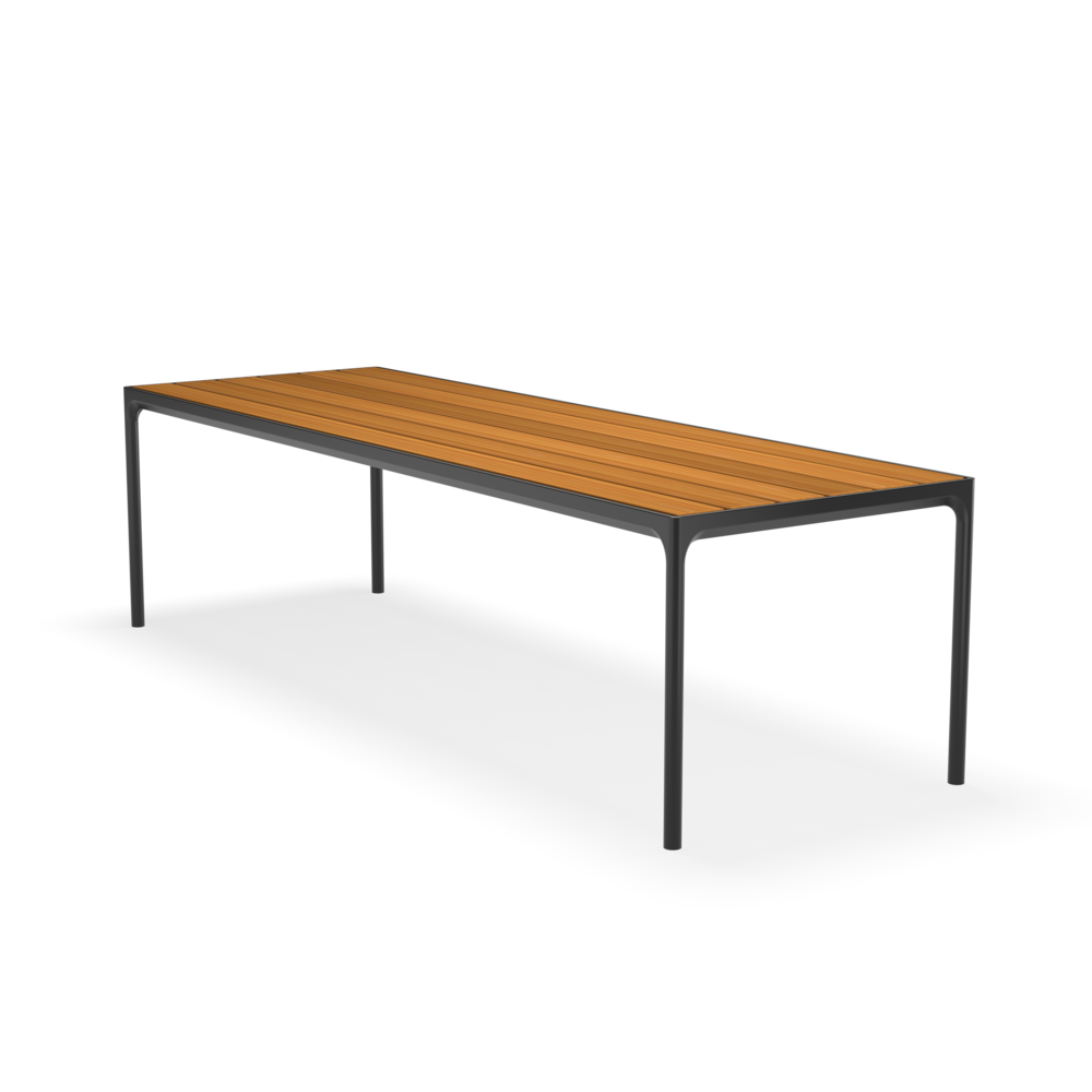 Four Dining Table Bamboo