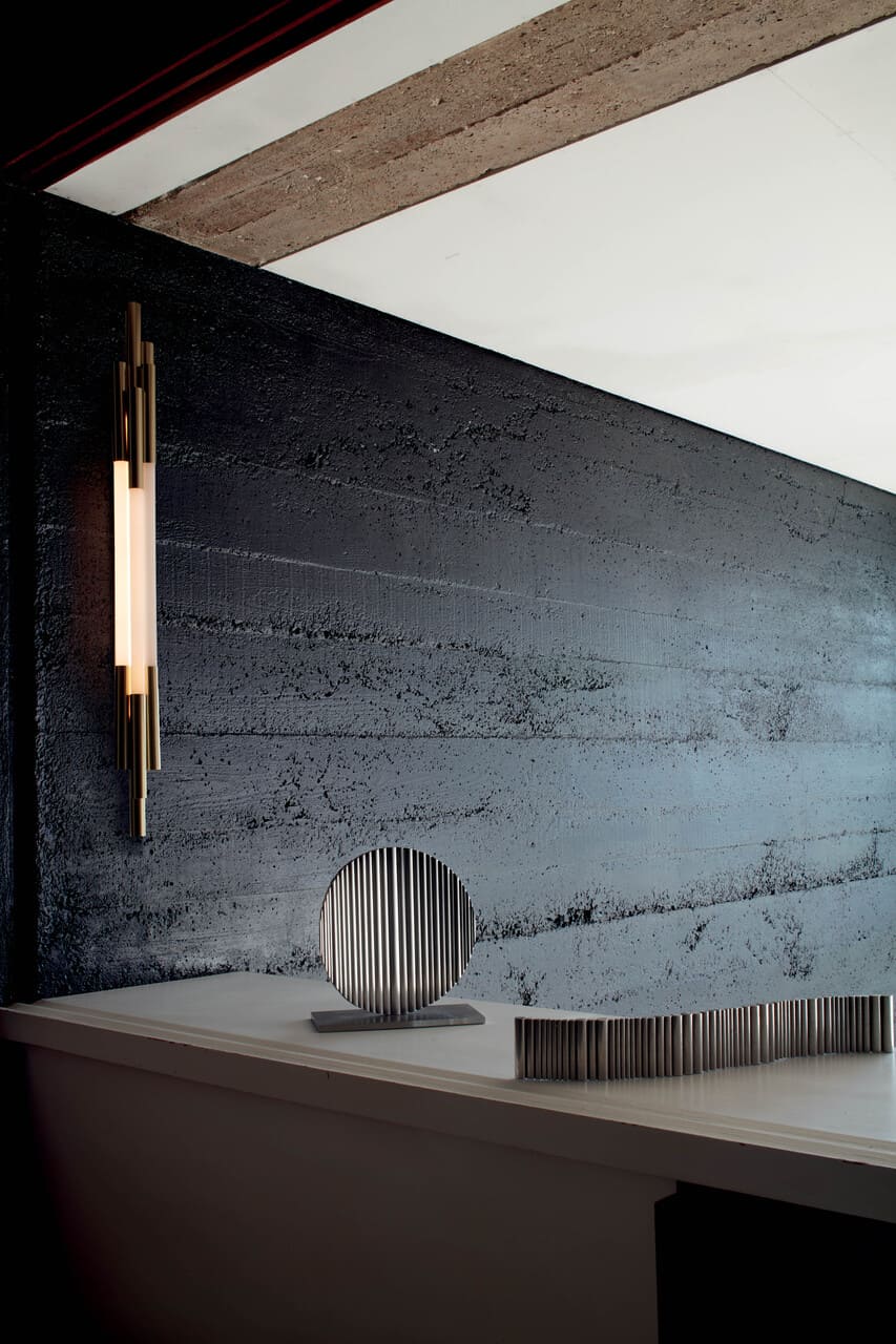Org Wall Lamp
