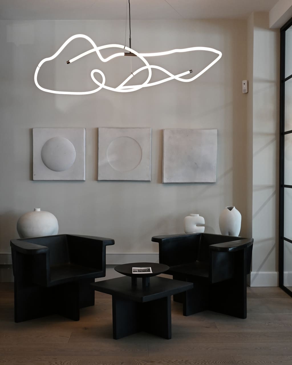 Ghost Chandelier