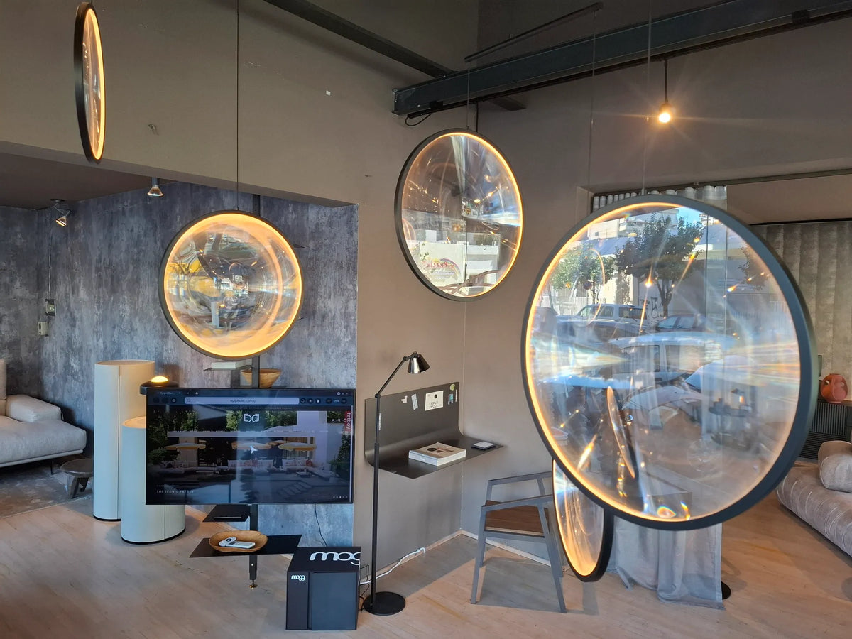 Focus Pendant Lamp - Showroom