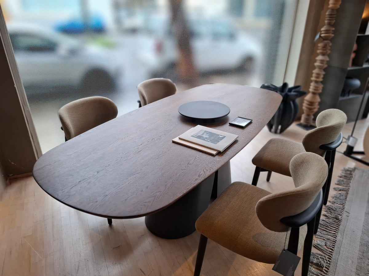 Cosmopolitan Oak Table - Showroom