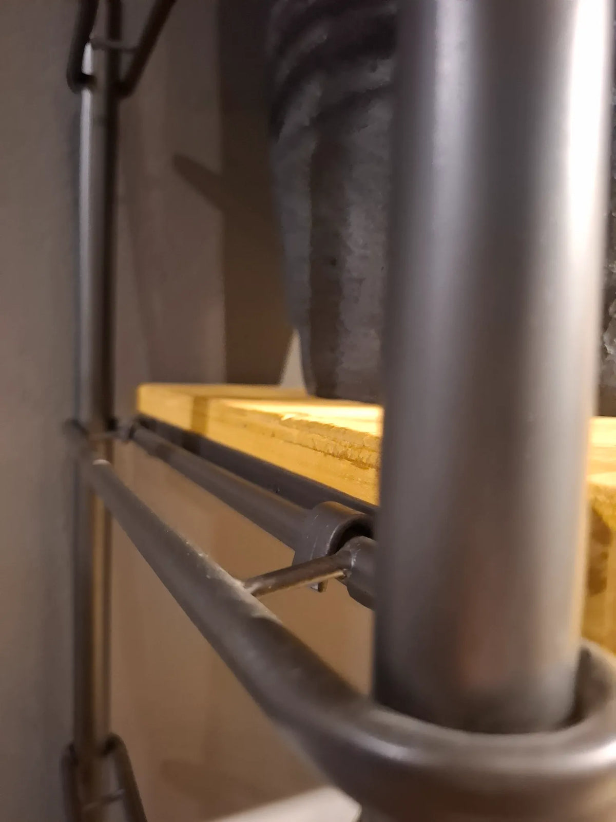 Iron Shelf - Showroom