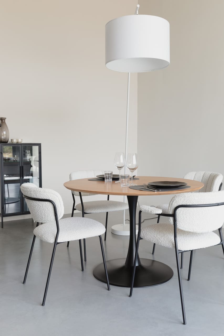 Raku Round Table Ø 110cm
