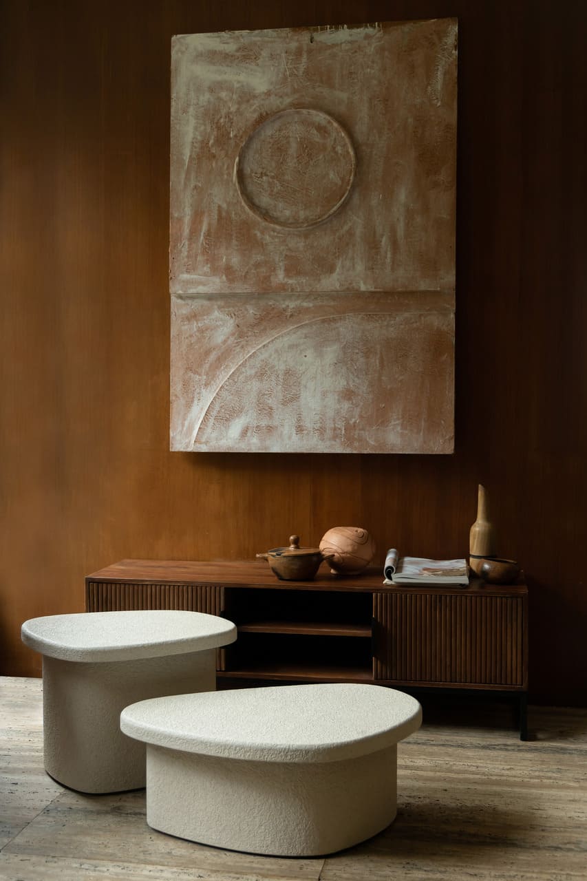 Veda Side Table Lo|Hi