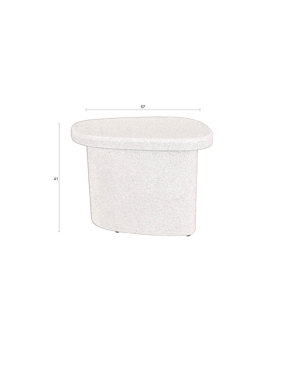 Veda Side Table Lo|Hi