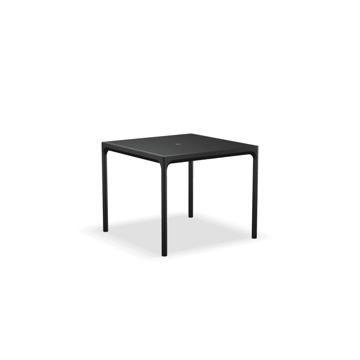Four Parasol Table