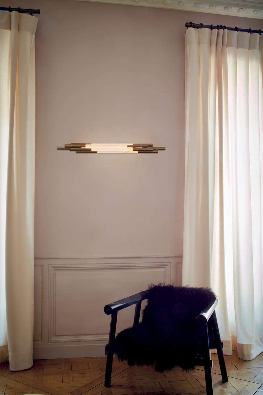 Org Wall Lamp