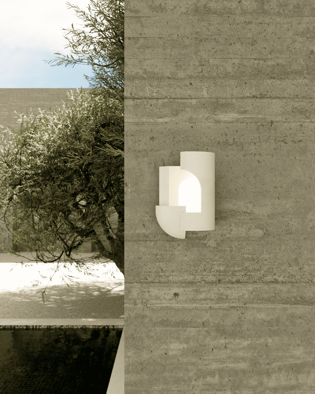 Soul Outdoor Wall Lamp