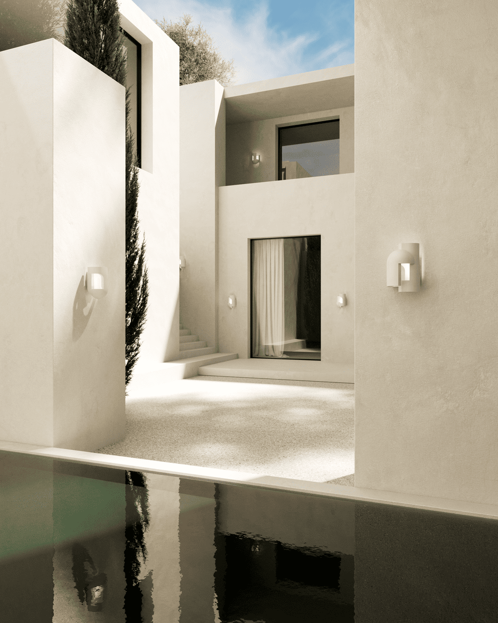 Soul Outdoor Wall Lamp
