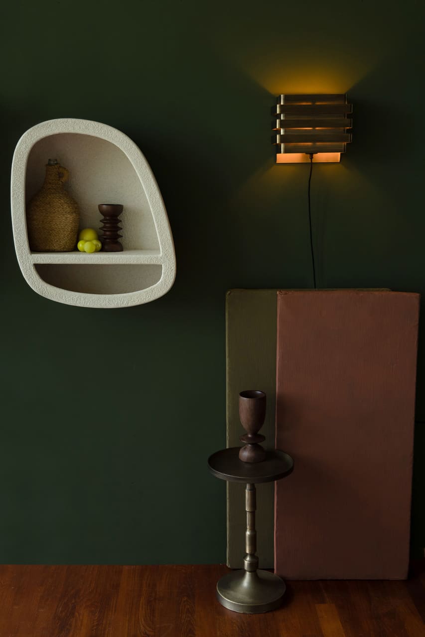 Veda 1 Wall Shelf - S|M