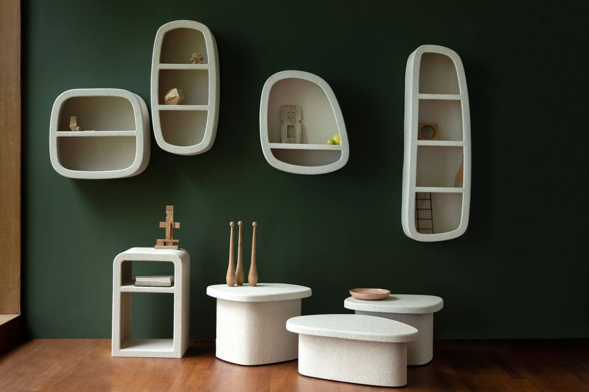 Veda 3 wall shelf