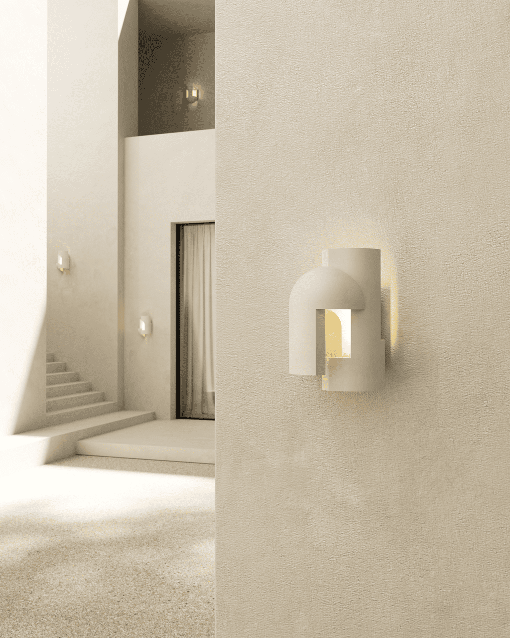 Soul Outdoor Wall Lamp