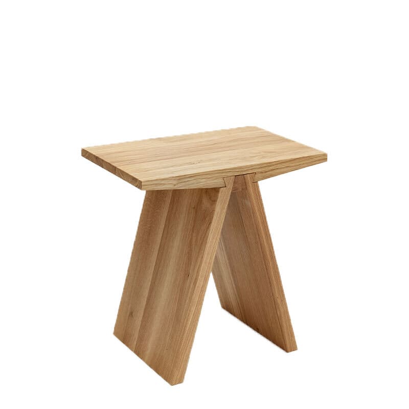 Stool Angle Black | Natural