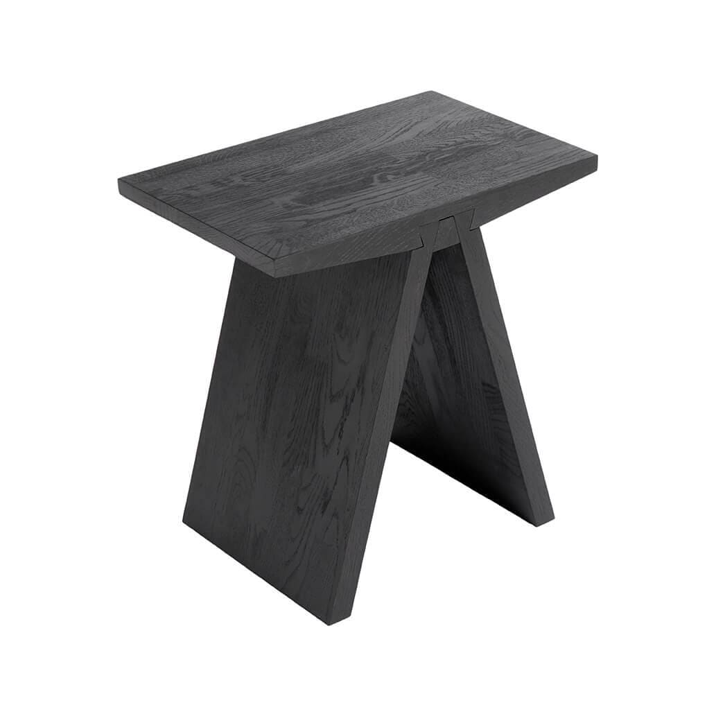 Stool Angle Black | Natural