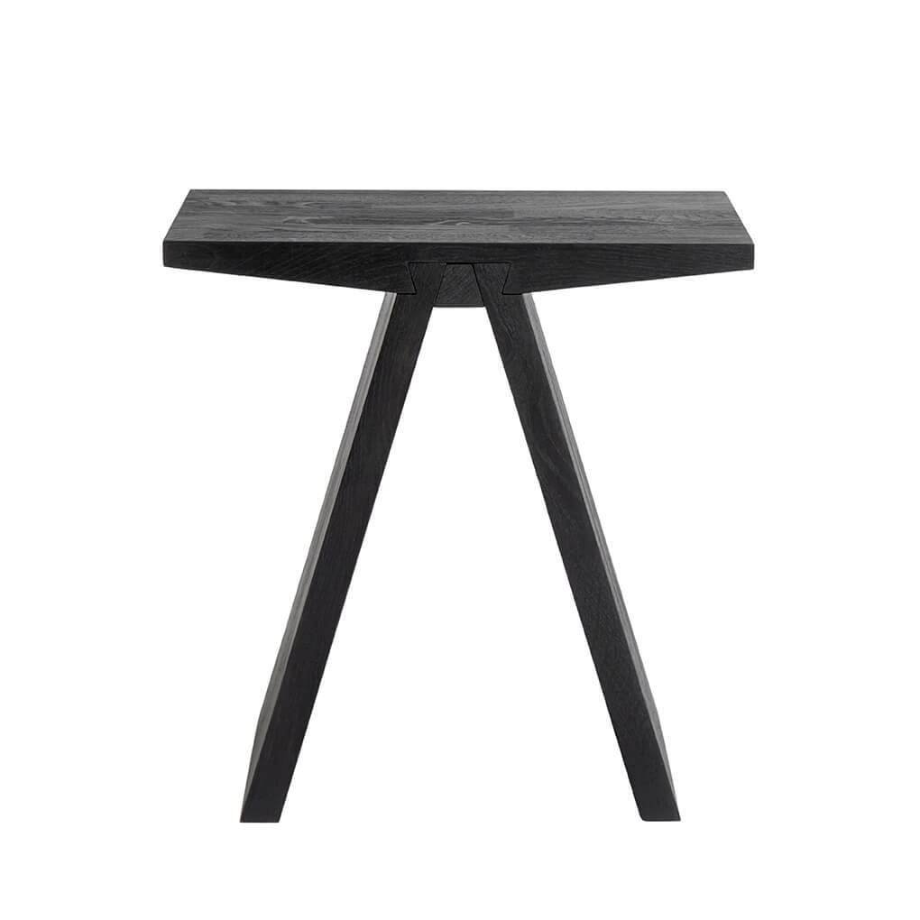 Stool Angle Black | Natural