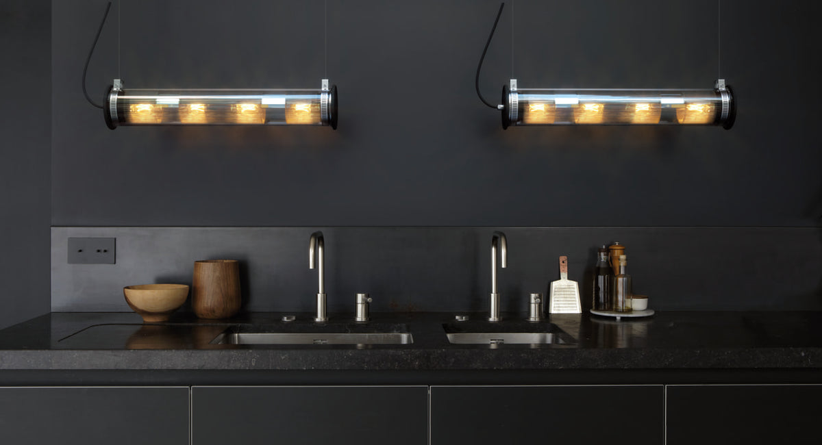 In the Tube Wall | Pendant Lamp