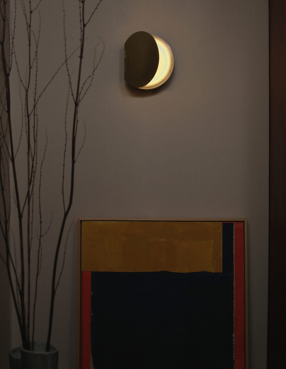 Poudrier Wall Lamp
