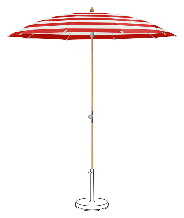 Alexo Wooden Umbrella