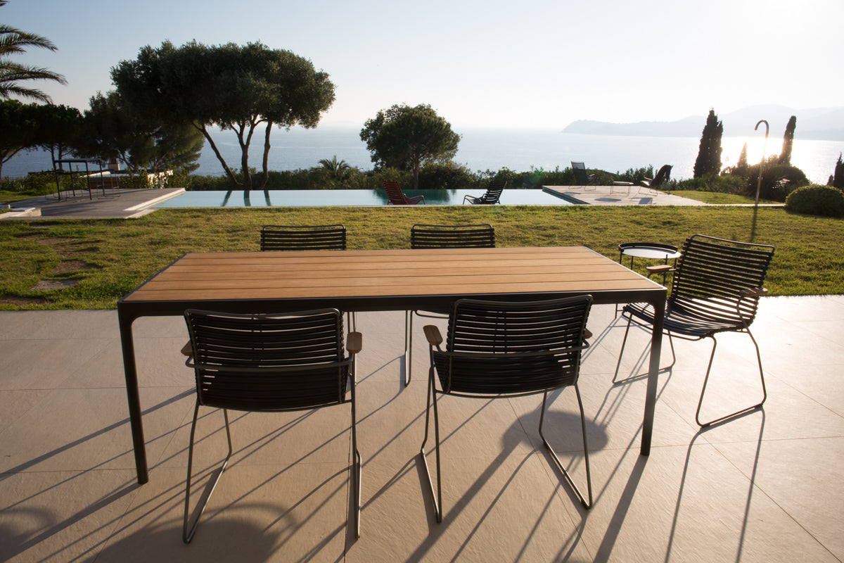 Four Dining Table Bamboo