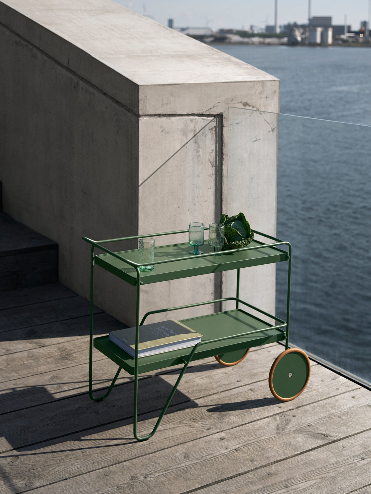 Click Serving Cart