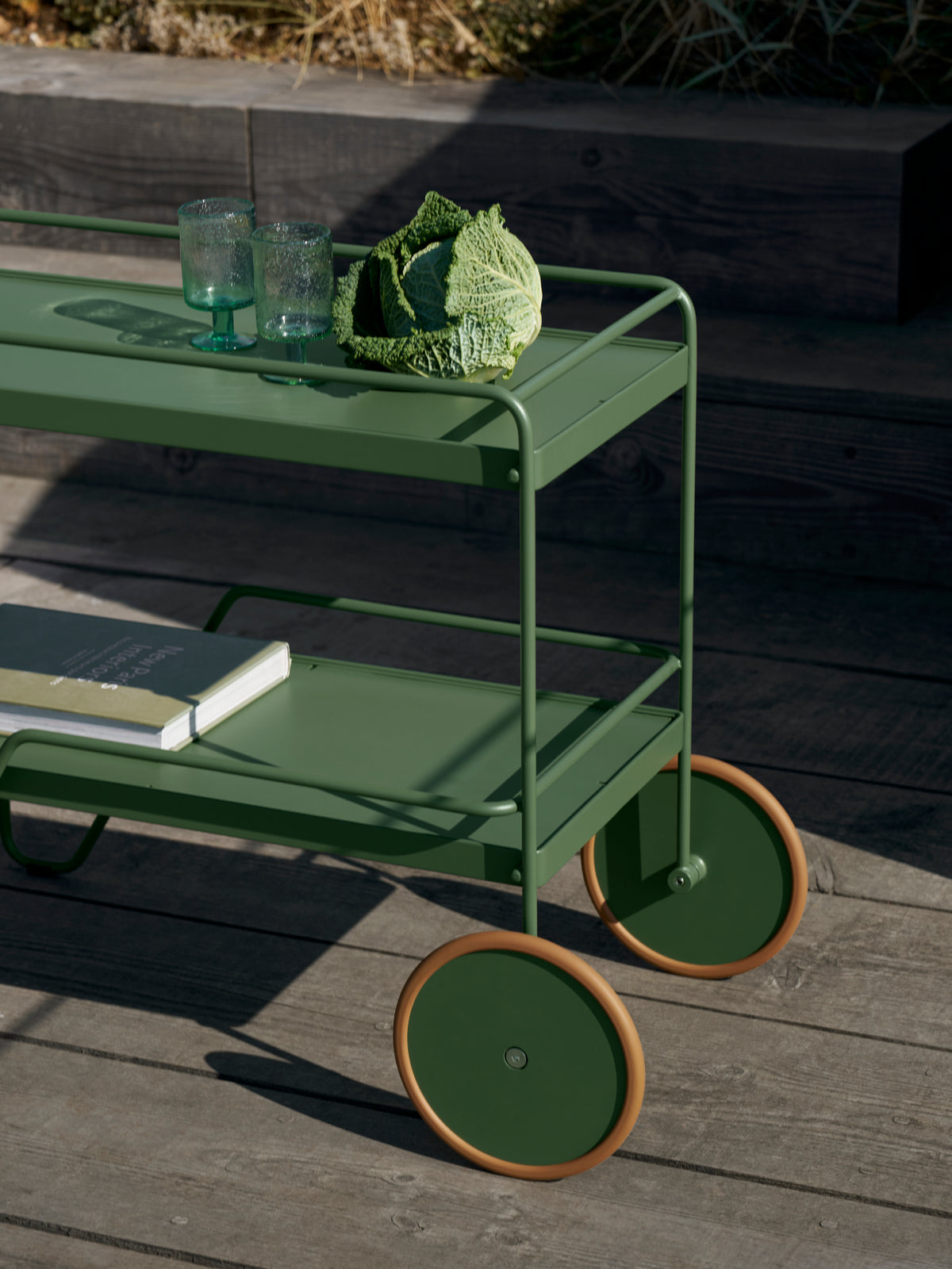 Click Serving Cart