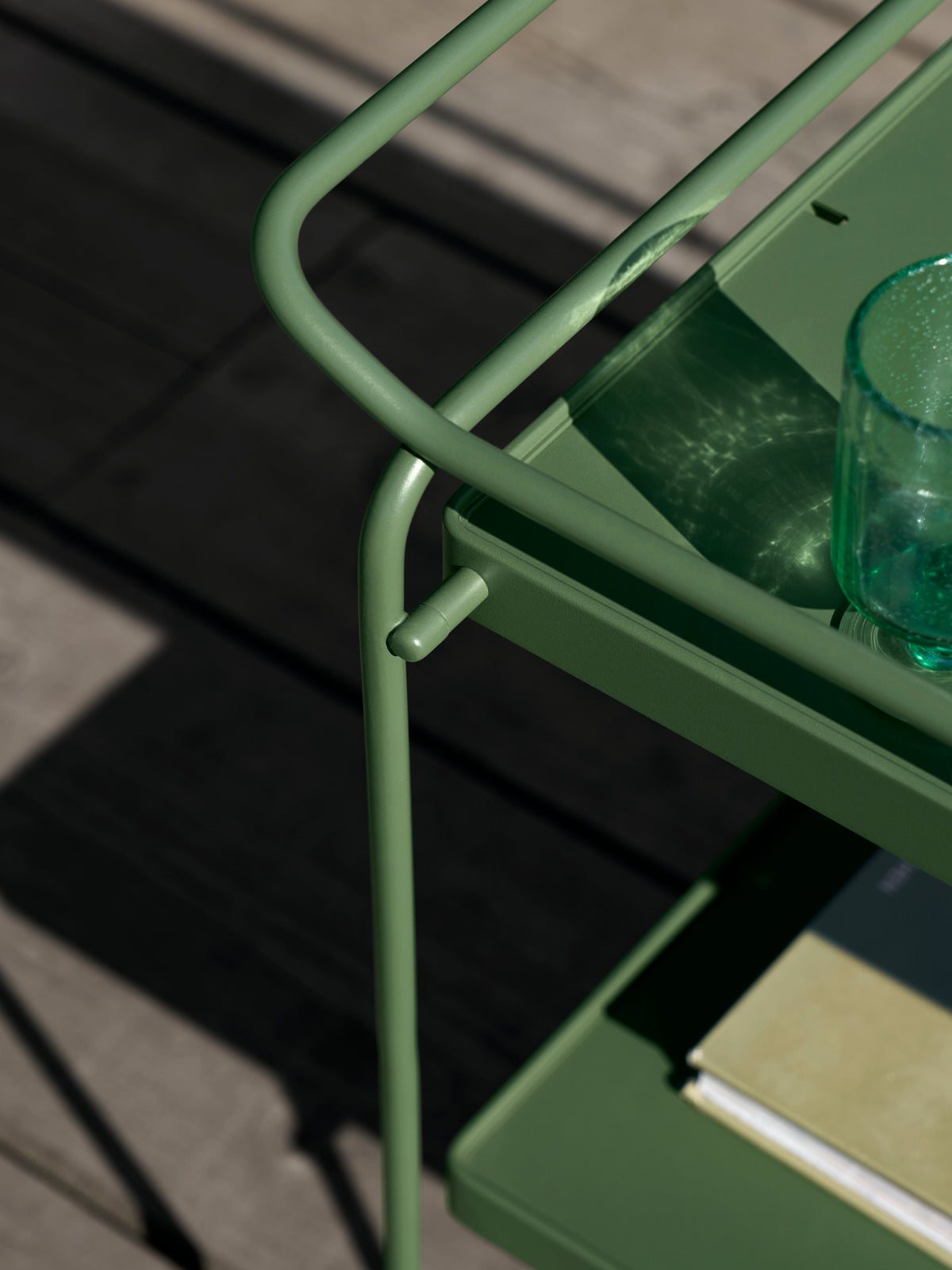Click Serving Cart