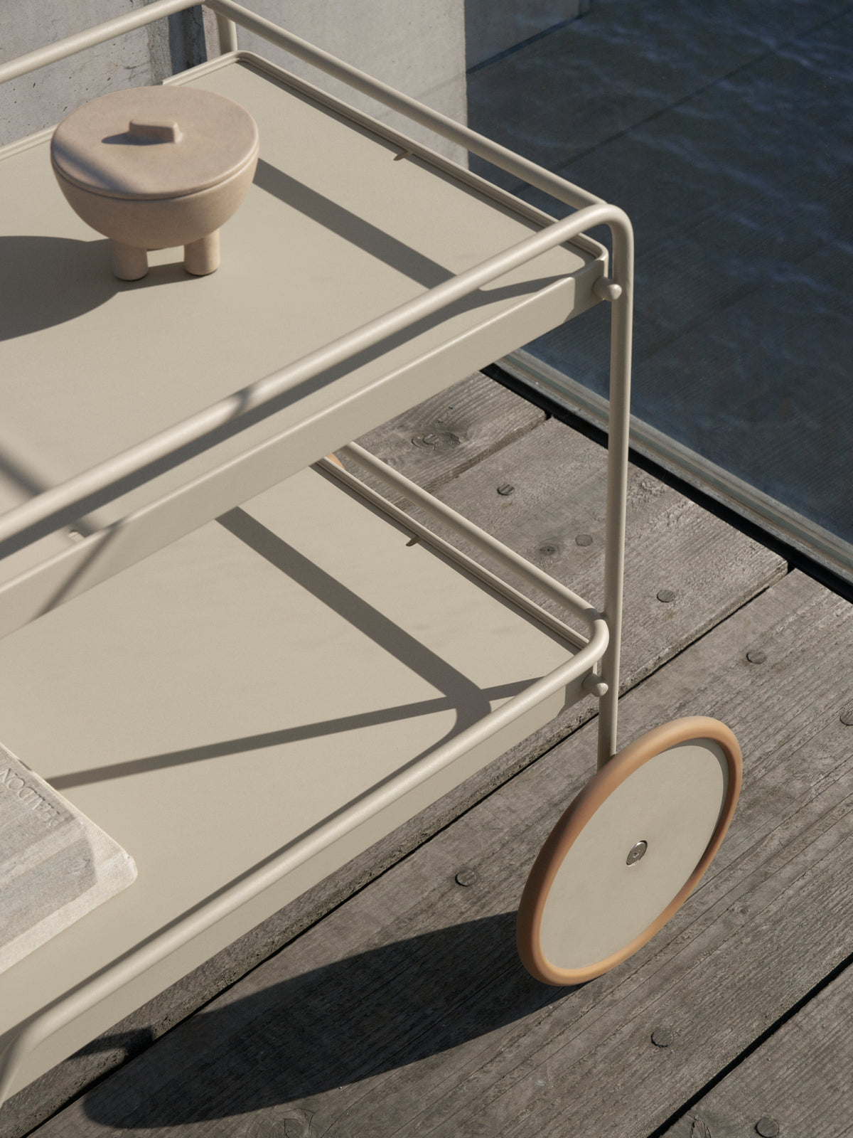 Click Serving Cart