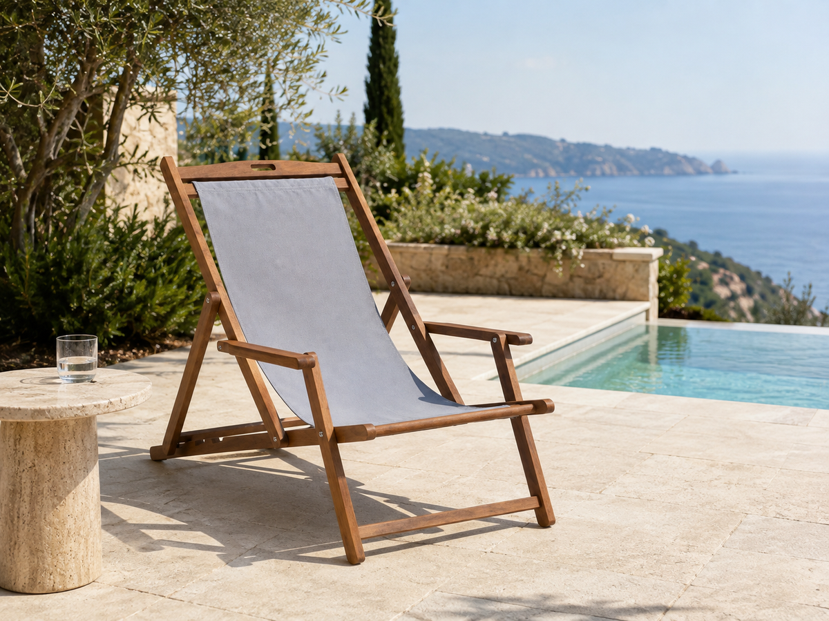 Hydra Adjustable Sunlounger
