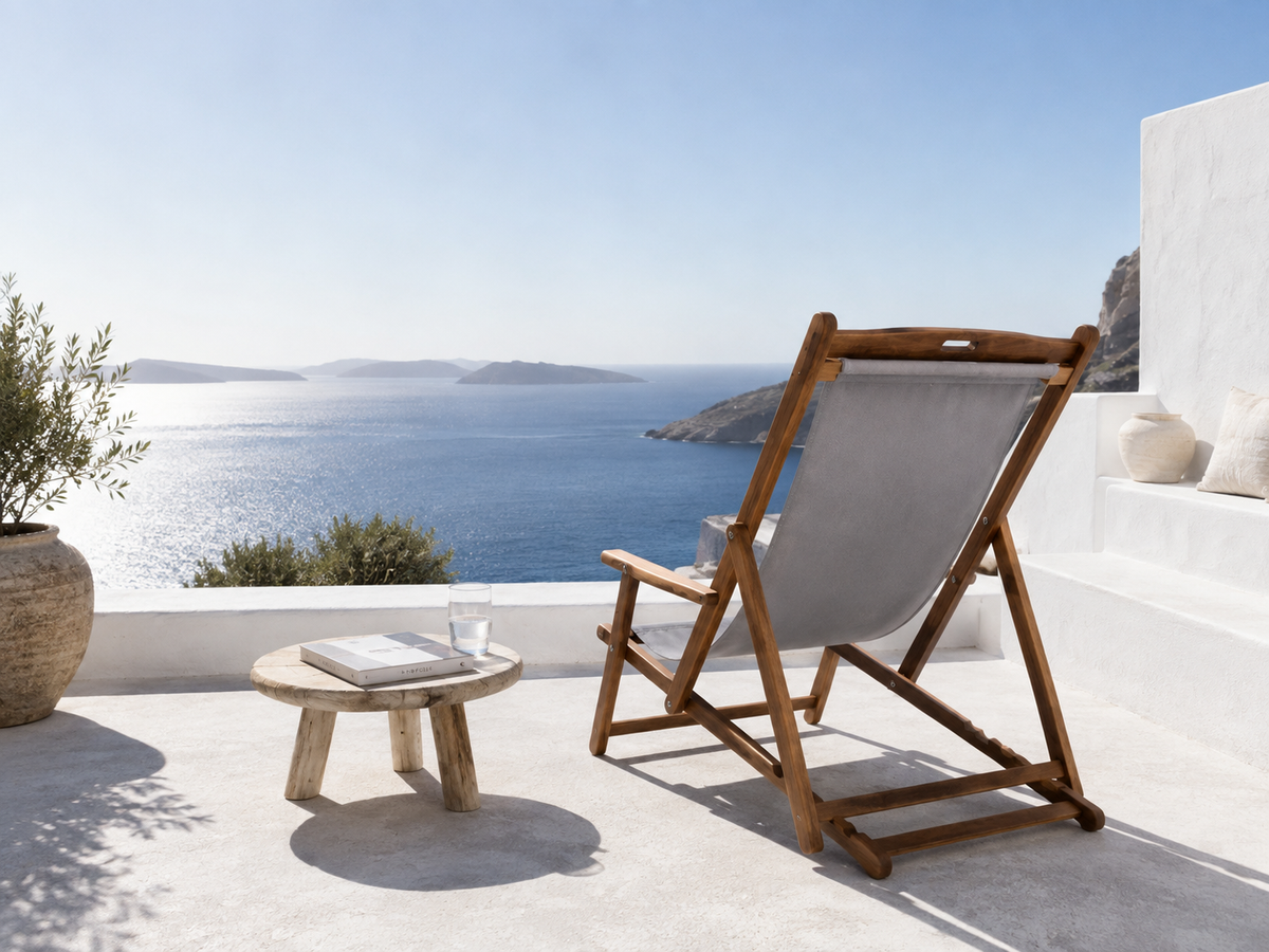 Hydra Adjustable Sunlounger