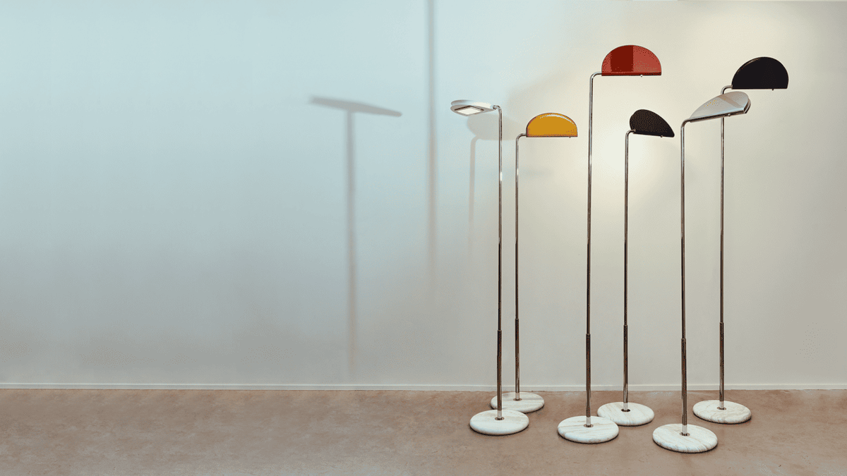 Mezzaluna Floor Lamp