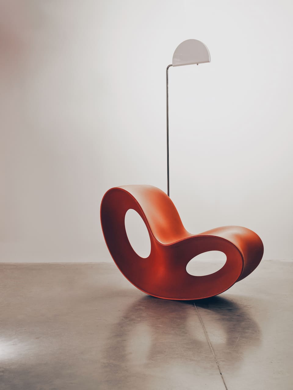Mezzaluna Floor Lamp