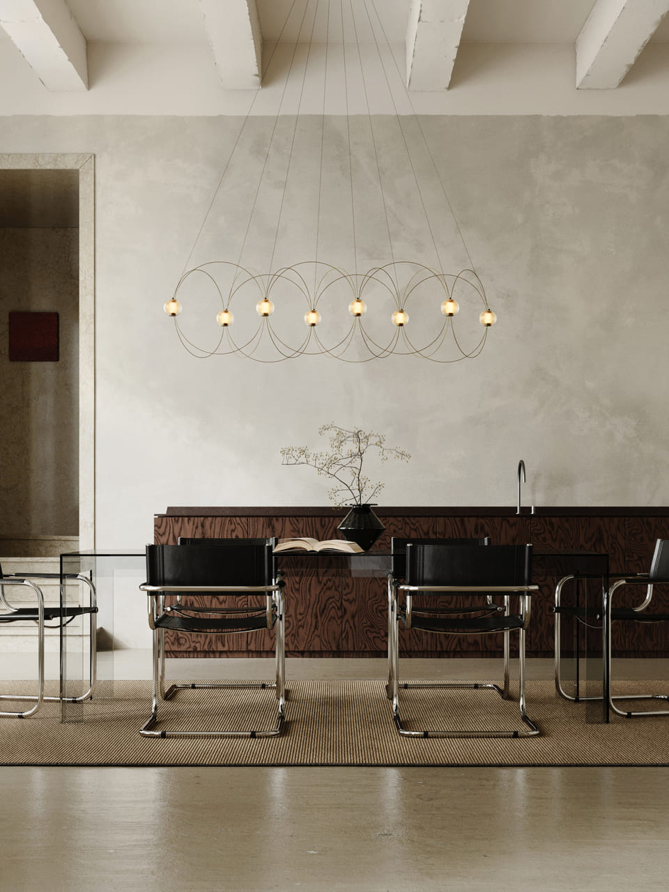 Munari 8 Pendant Lamp