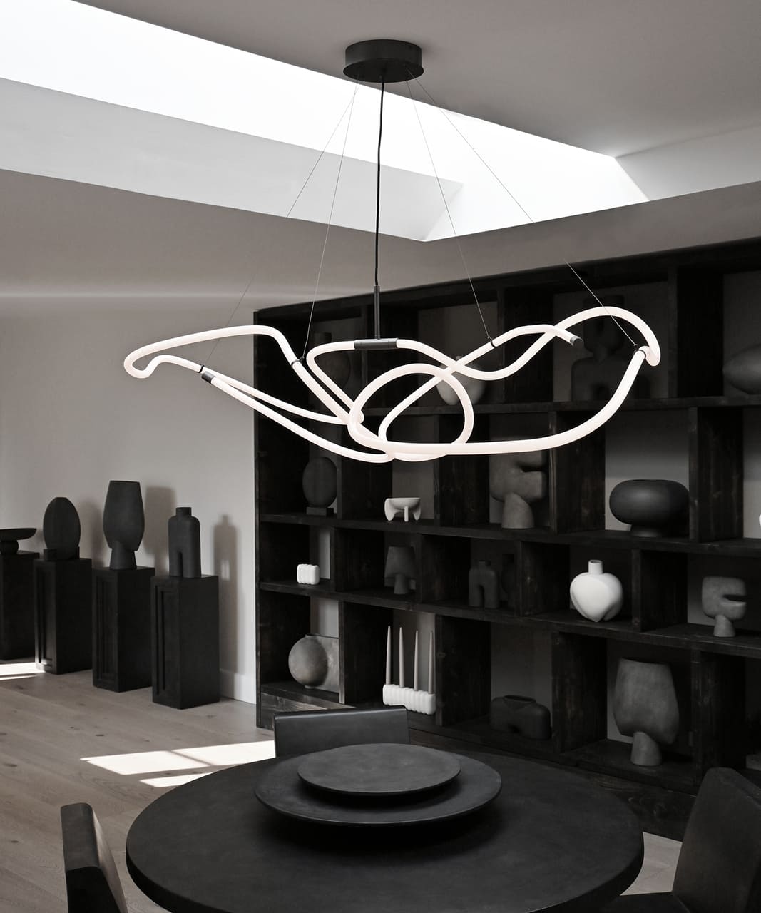 Ghost Chandelier