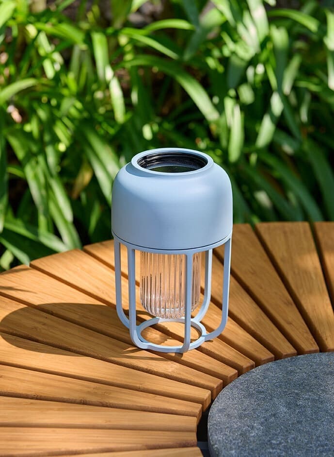 Portable Solar-Powered LIGHT No. 1