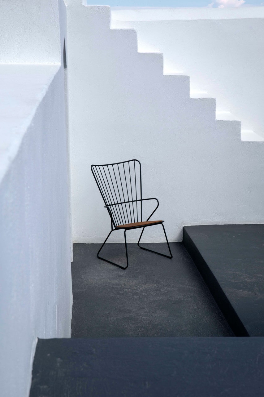 Paon Garden Lounge Chair