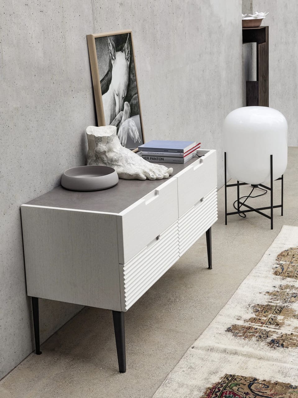 Zero.16 Six Console|Drawer|Nightstand