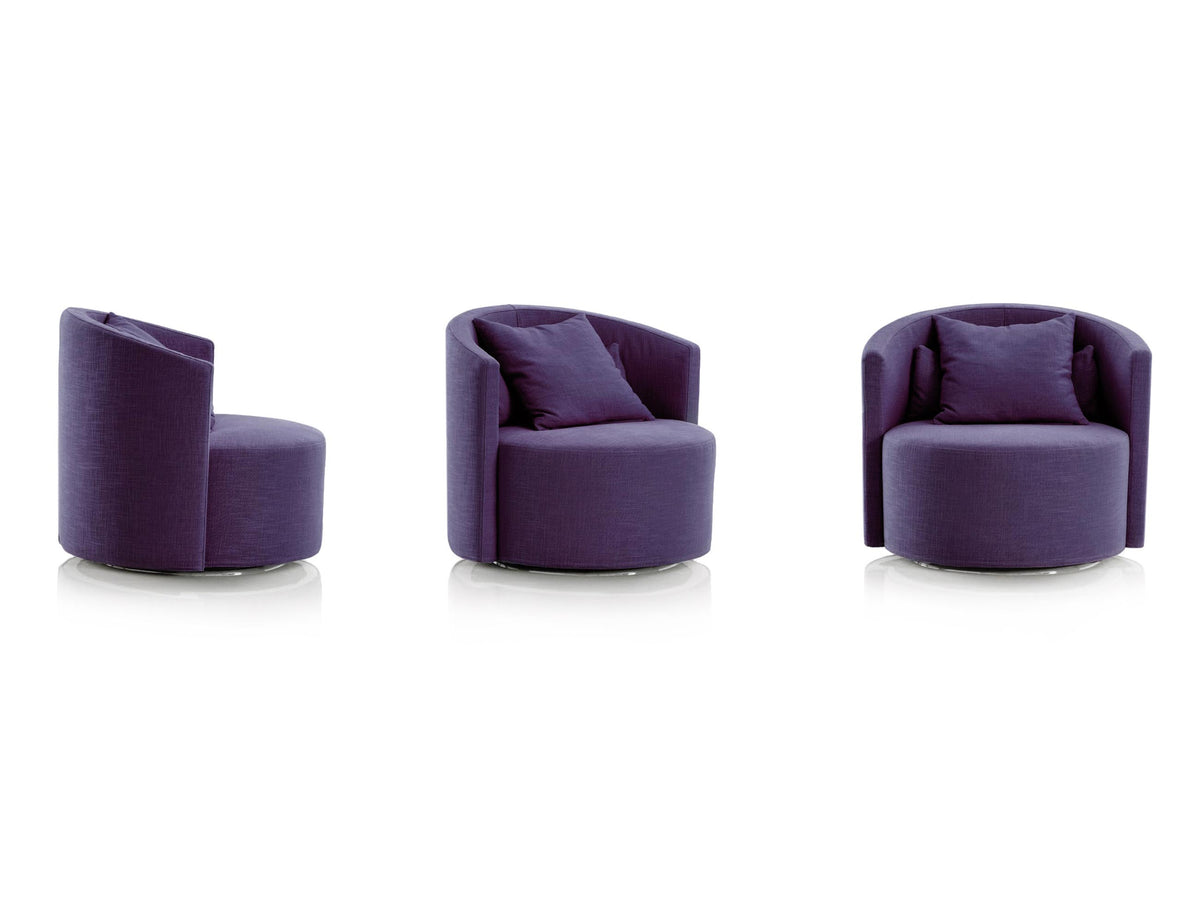 Cosy Rotating Armchair