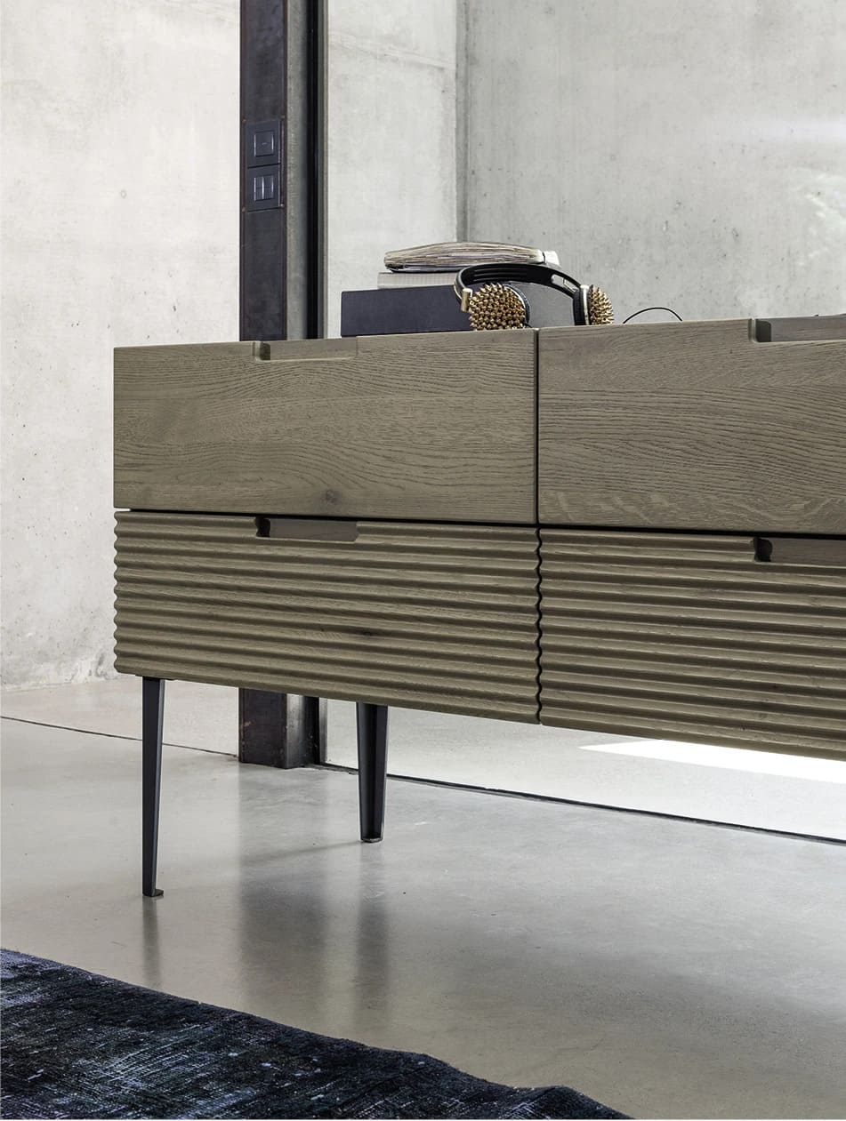 Zero.16 Six Console|Drawer|Nightstand
