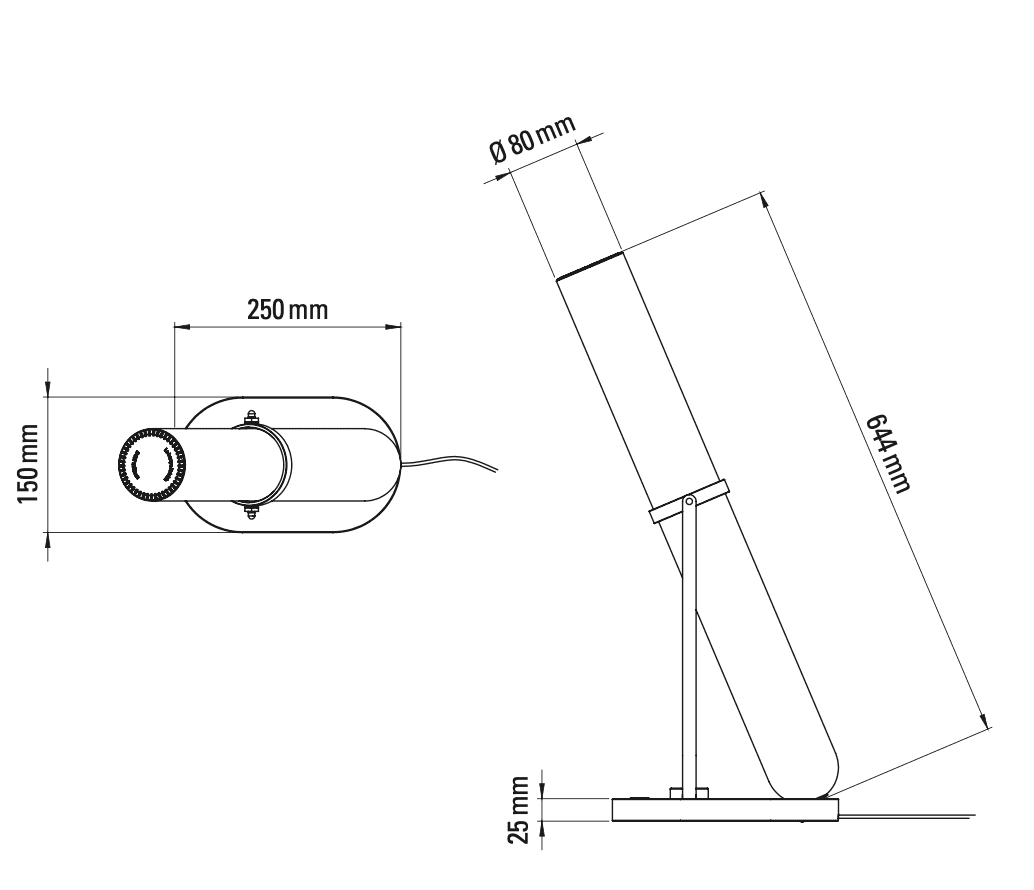La Lampe Frechin Table Lamp