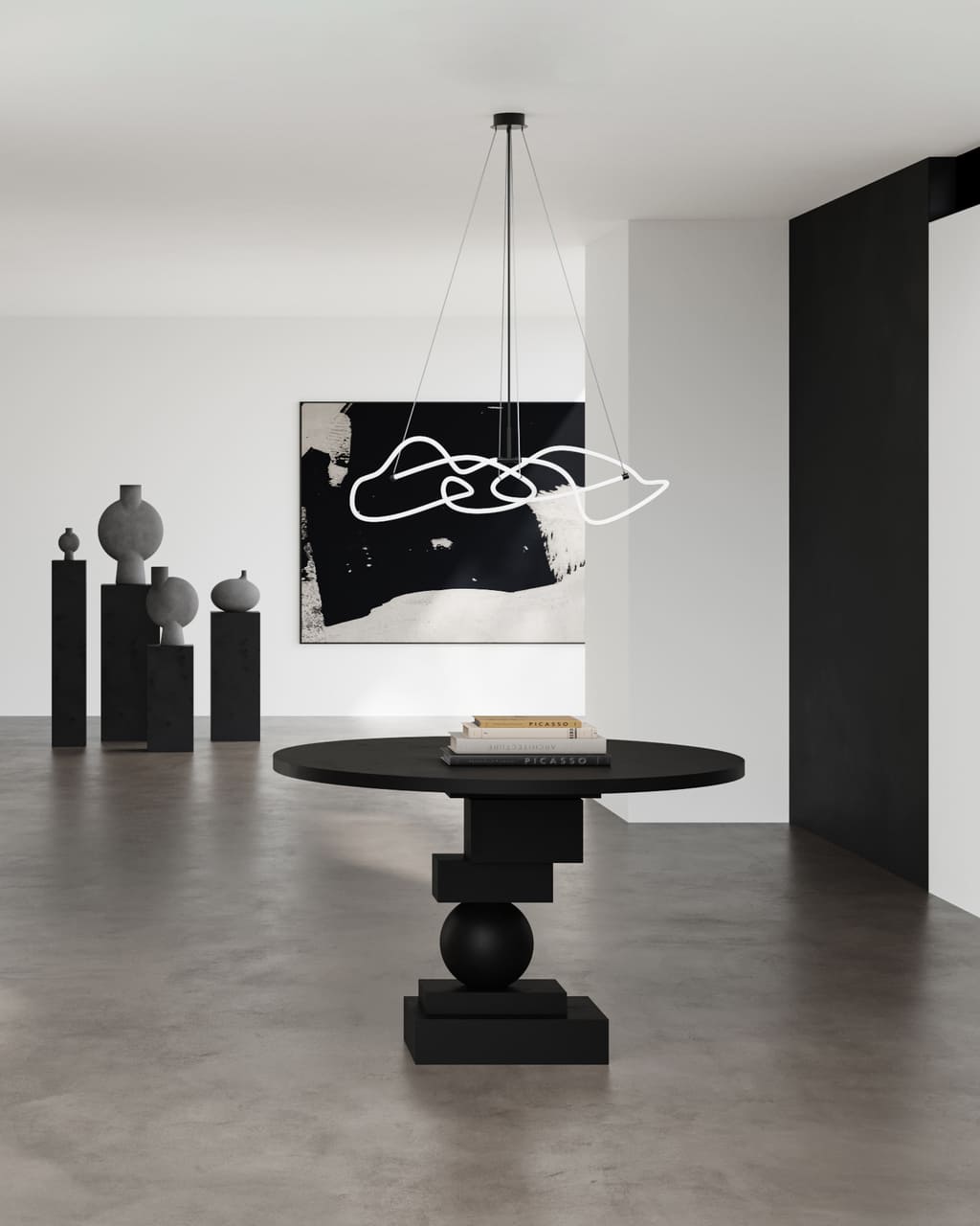 Artist Round Table Ø 120cm