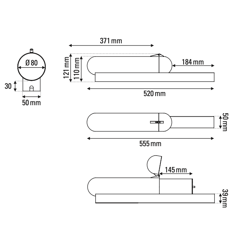 ISP Table Lamp