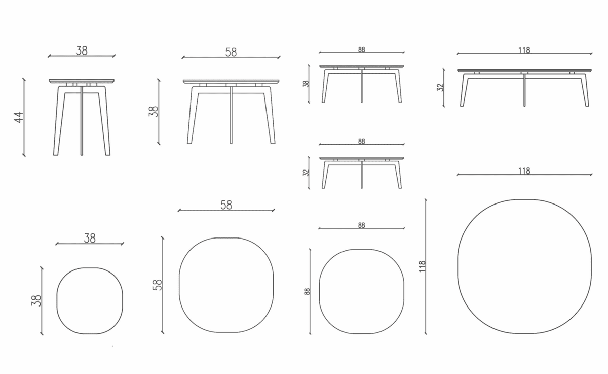 Madison Coffee Table